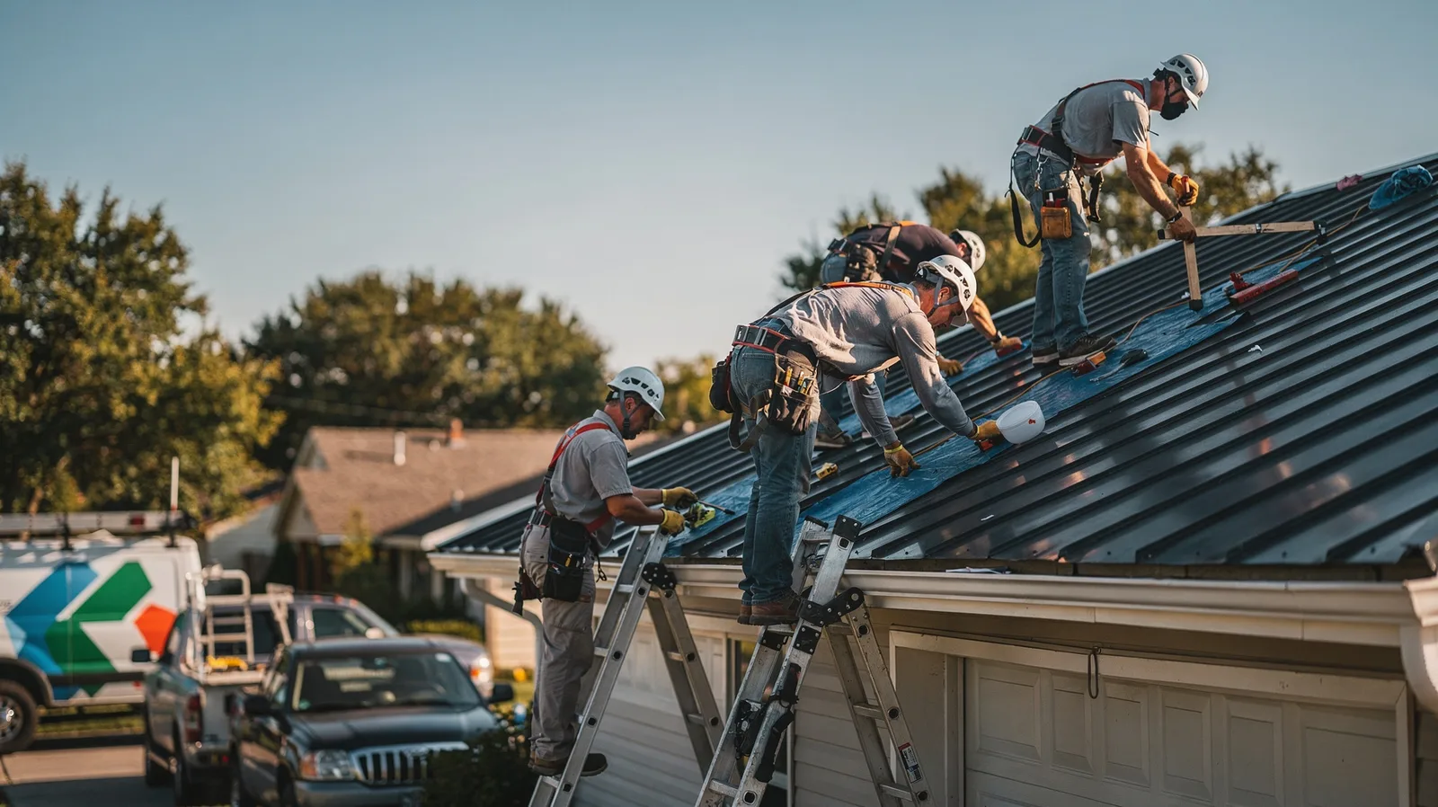 Metal Roof Installation in South Gibson, PA near me